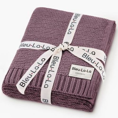 100% Luxury Organic Cotton Baby Swaddle Blanket For Newborn And Infant Boys And Girls - Sugar Plum