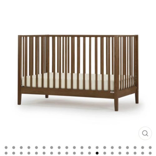 Dadada Lala 3-in-1 Convertible Crib | Modern Nursery™