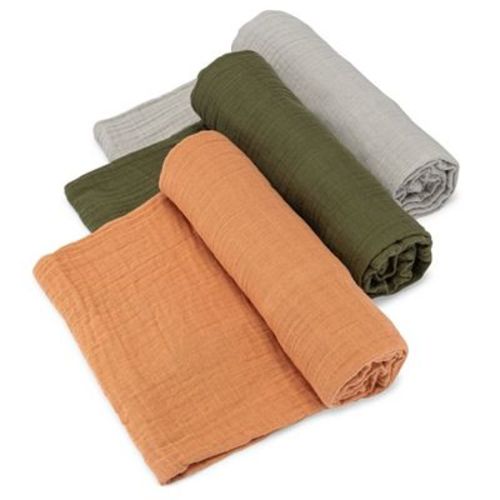 Parker Baby Co. 3 Pack Swaddle Blankets - Estes Set