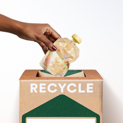 Recycle baby food pouches | Zero Waste Box™ by TerraCycle