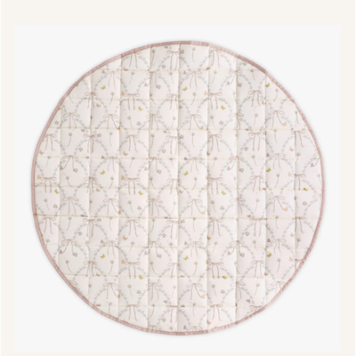 Bows & Butterfly Kisses Play Mat - Pink