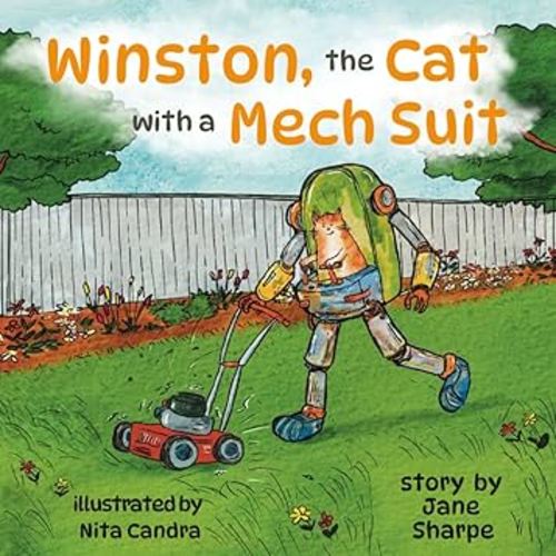Winston, the Cat with a Mech Suit (Jane's Cat Collection)