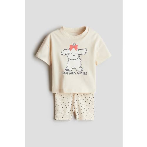 2-PIECE COTTON JERSEY SET