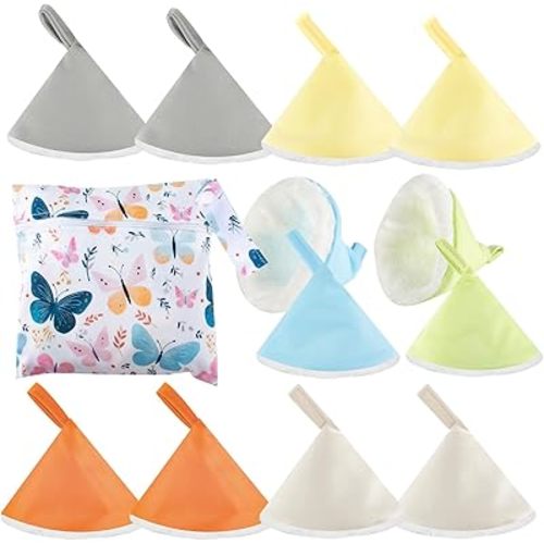 12 Pcs Peepeeteepe for Baby Boy with Storage Bag, Reusable Pee Pee teepe Peepeeteepe Baby Boy with Hang Loop (6 Patterns)