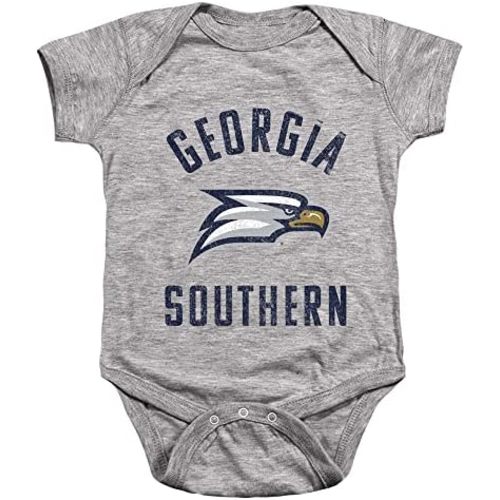 Georgia Southern University Official Eagles Logo Unisex Infant Snap Suit for Baby