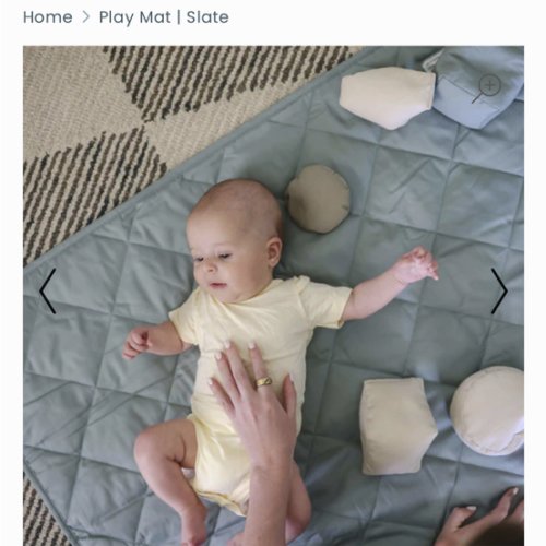 Play Mat | Slate