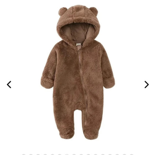 Baby Snowsuit | Warm Insulated Zip-Up Design | Sizes 0-12M | Easy On & Off for Little Ones – Beekee