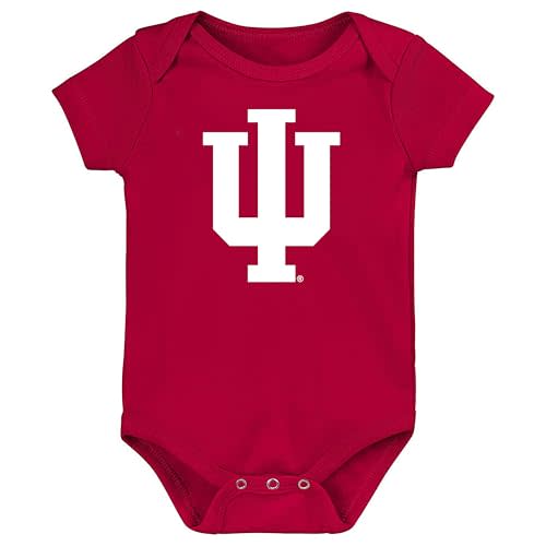 Future Tailgater Indiana Hoosiers Officially Licensed LOGO Baby Bodysuit
