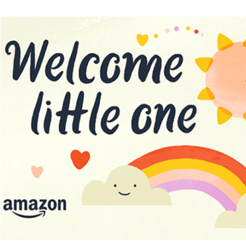 Amazon.com: Amazon eGift Card - Welcome Rainbow: Gift Cards