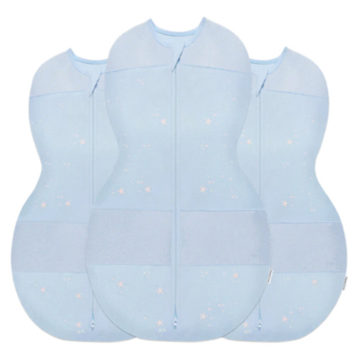 Sleepea® Swaddle Sack 3 Pack Bundle - Sky Stars