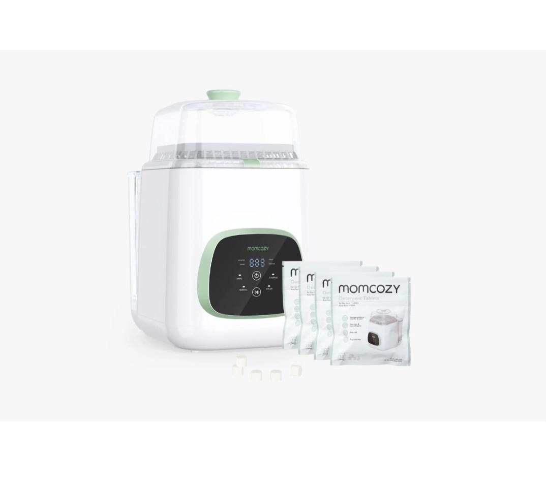 Momcozy One-stop Baby Bottle Washer and Sterilizer | AU