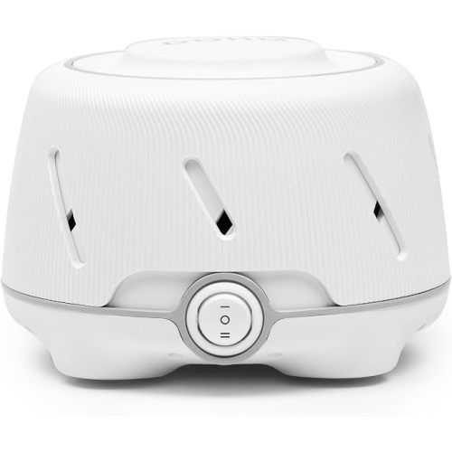 Yogasleep Dohm (White/Gray) The Original White Noise Machine, Relaxing Natural Sound from a Real Fan, Sleep Aid & Noise Cancelling for Adults & Baby, Office Privacy & Meditation, Baby Registry