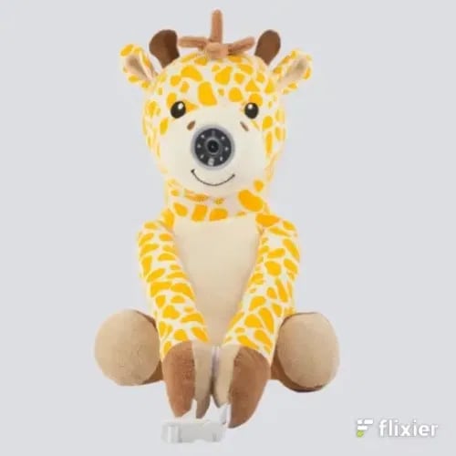 Finley Fox - Zooby® plush camera only