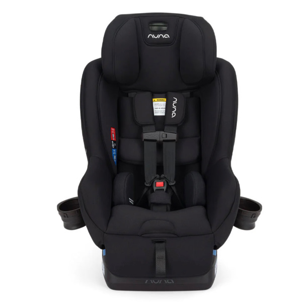 Nuna RAVA next Convertible Car Seat - Caviar/Cognac