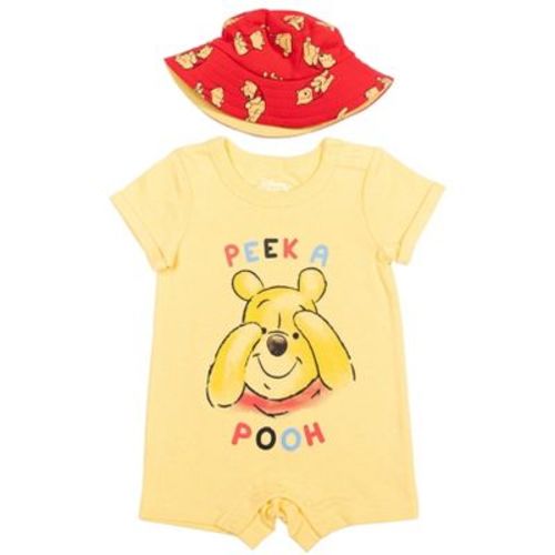 Disney Mickey Mouse Donald Duck Pluto Newborn Baby Boys Romper And Hat Green 6-9 Months
