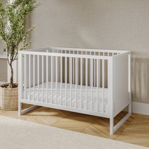 Nuture& Newport Crib - White