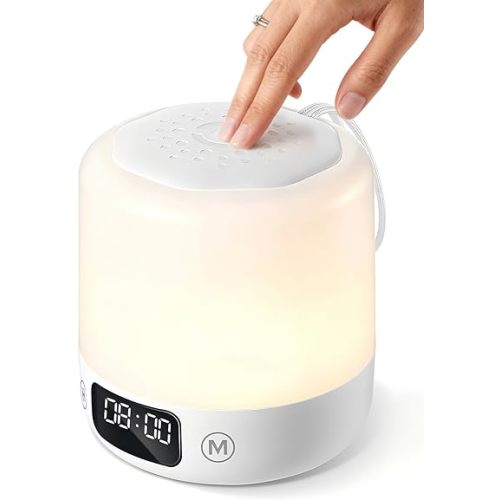 LED Touch Night Light for Baby & Kids, Soft Dimmable Warm Glow Baby Night Light, Nursery Night Lamp, Touch Bedside Lamp, Sleep Aid Light for Breastfeeding, Adults, Bedroom & Indoor Outdoor Camping