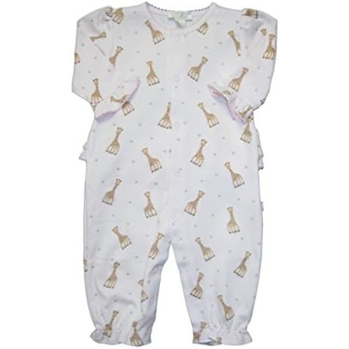 Kissy Kissy Baby-Girls Infant Sophie La Girafe Print Playsuit