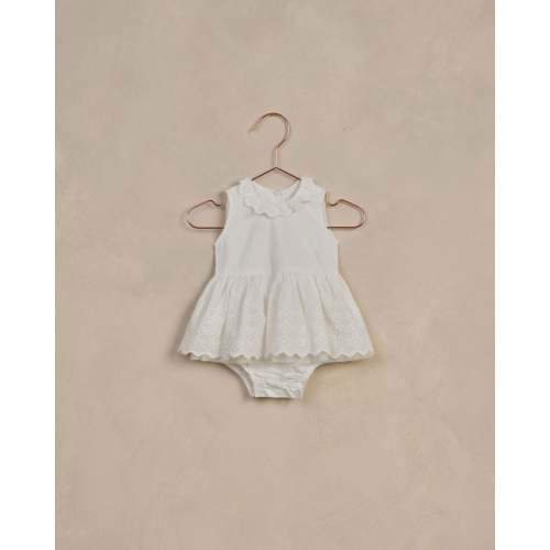 Georiga Romper || White