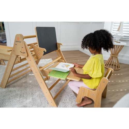 Avenlur Desk and Chair Attachment to the Hazel