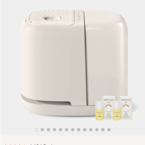 Nursery Humidifier 2.0