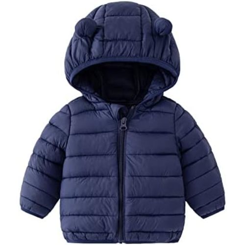 CECORC Toddler Winter Coats Lightweight Puffer Jacket for Baby Infant kids, 6-12 Month,12-18 Month, 2t,3t,4t