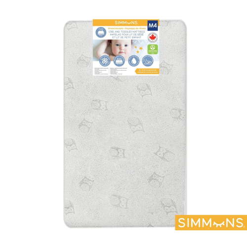 Simmons Dreamscape Crib Mattress, 2 Stage Extra Firm Support