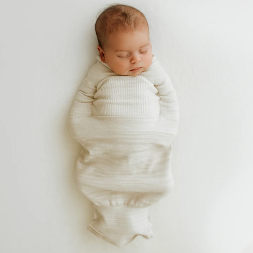 Bamboo Beige Swaddle Sleep Sack