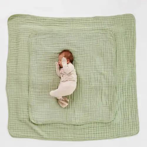 Cloud Muslin™ Quilt - Sage – Lou Lou & Company