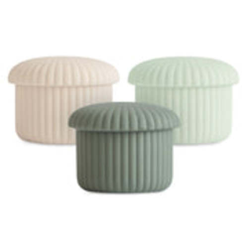 Silicone Baby Food Containers 3-Pack