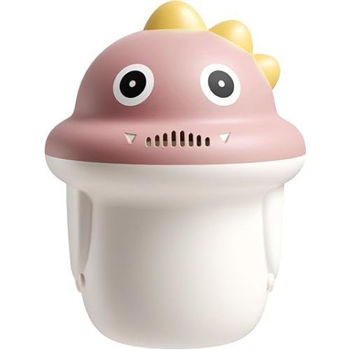 Baby Bath Rinse Cup, Shampoo Bath Rinser with Easy-Grip Handle, Tear-Free Design for Infants, Toddlers and Kids (Pink)