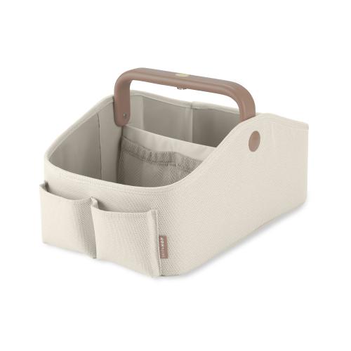 Nursery Style Light-Up Diaper Caddy Organizer