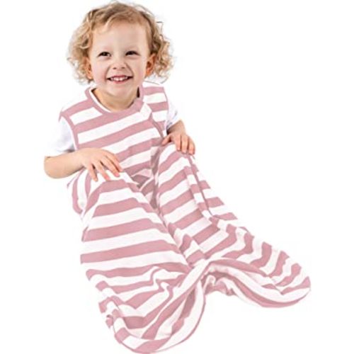 Ecolino Organic Cotton Baby Sleep Sack 6-18 Months - Blush