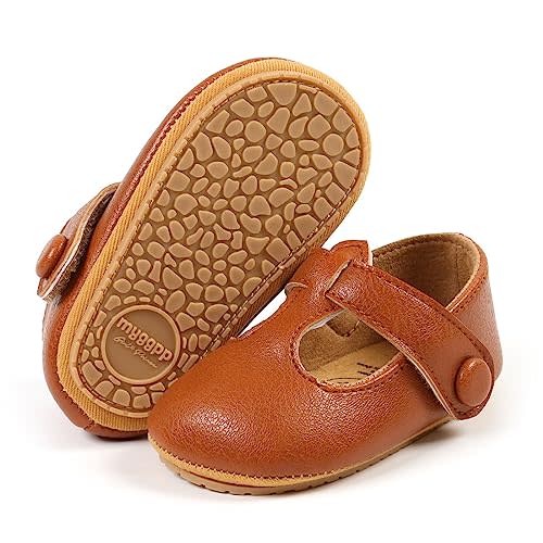 Baby Boys Girls Shoes Soft Sole Infant Moccasins Oxford Loafers Newborn Crib Shoes Anti-Slip Toddler Wedding Uniform Dress Shoes First Walkers