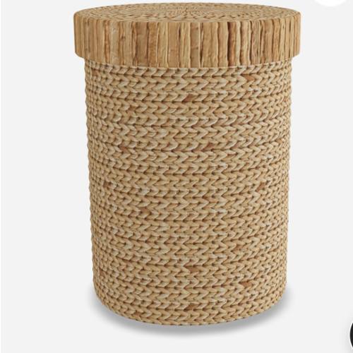 Natural Large Woven Wicker Kids Hamper