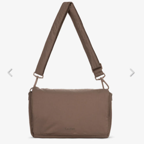 Convertible Stroller Caddy Crossbody - HAZELNUT