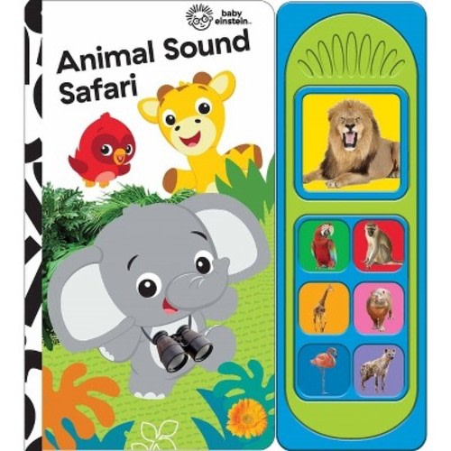 Baby Einstein: Animal Sound Safari - by Pi Kids (Mixed Media Product)
