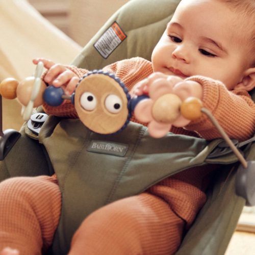 BabyBjörn Toy for Bouncer – Googly eyes