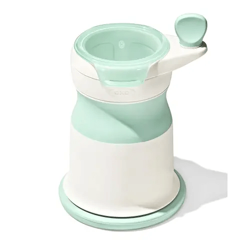 OXO Tot Mash Maker Baby Food Mill - Opal