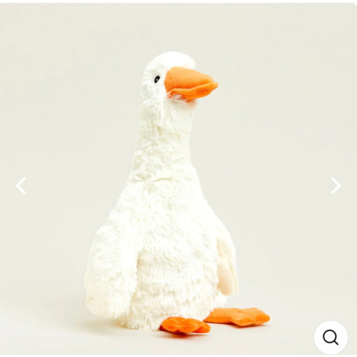 Warmies Goose Stuffed Animals | Weighted Goose Plush