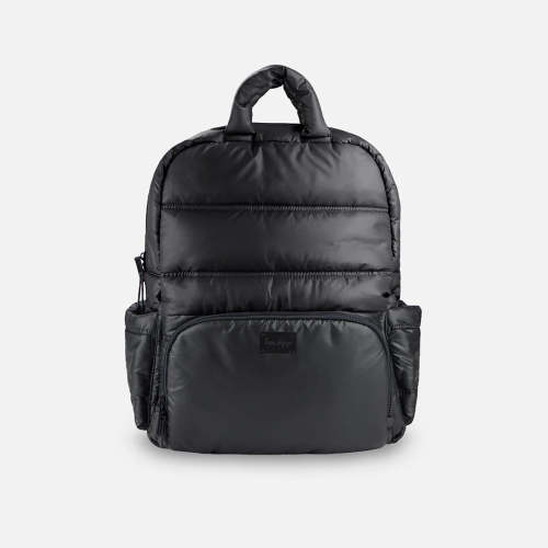BK718 Unisex Backpack & Diaper Bag - Black