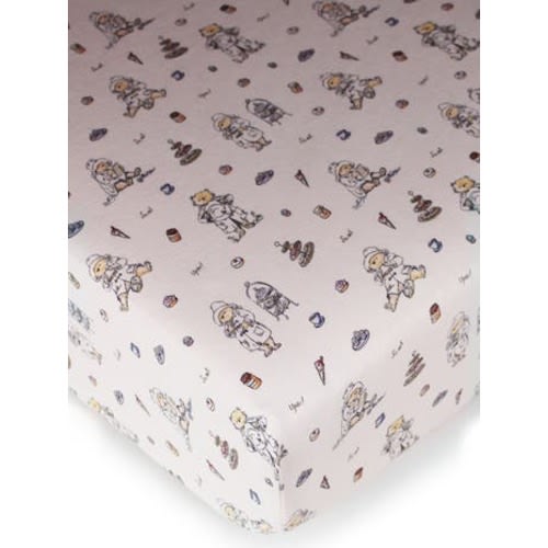 Organic Cotton Crib Sheet