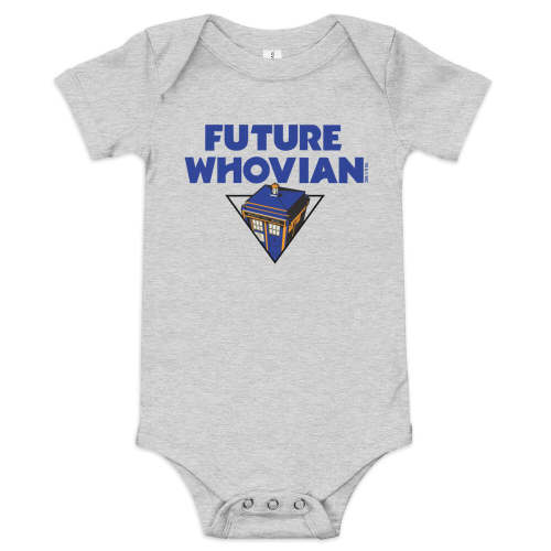 Doctor Who Future Whovian Babygrow