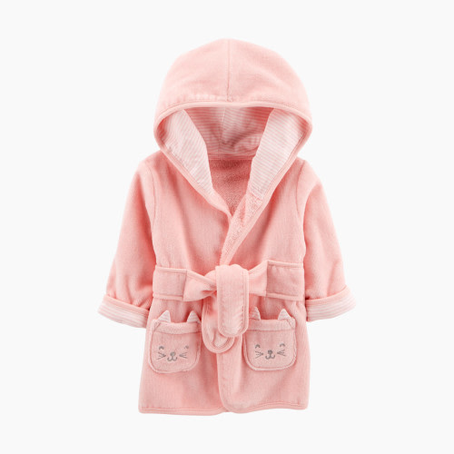 Carter's Bath Robe - Bunny, 0-9M
