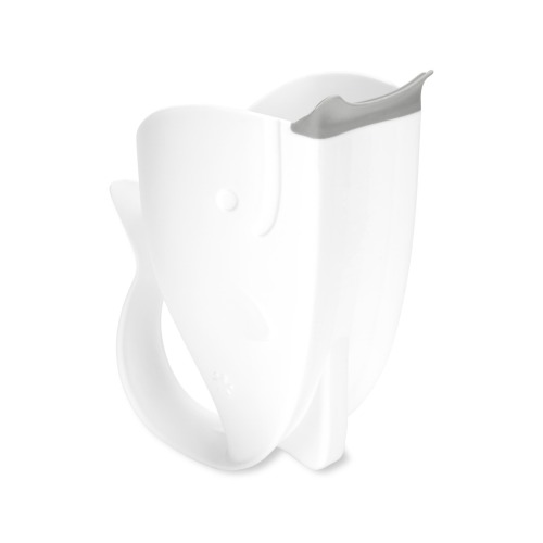 Skip Hop Moby Waterfall Bath Rinser, White