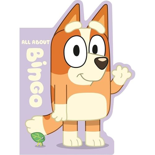 Bluey: All About Bingo Board book – February 21, 2023