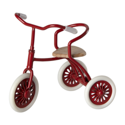 Red Tricycle for Mice - Maileg - Maileg USA