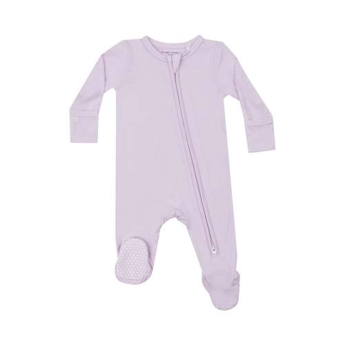 Bamboo Orchid Hush- 2 Way Zipper Footie