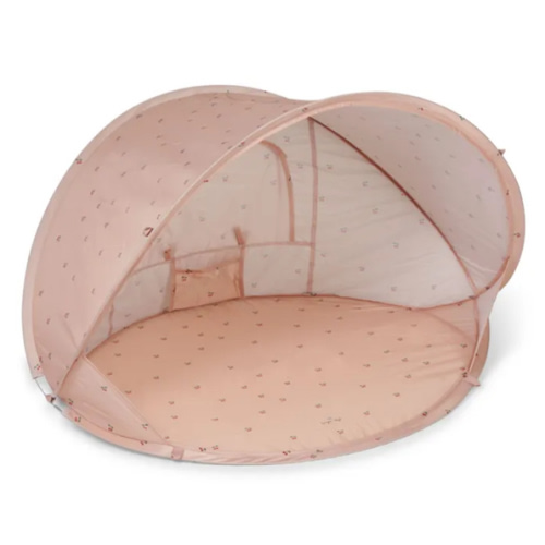 Cherry pop up beach tent | Blush
