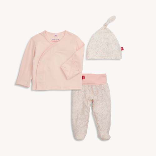 bedford floral modal magnetic take-me-home kimono set – Magnetic Me